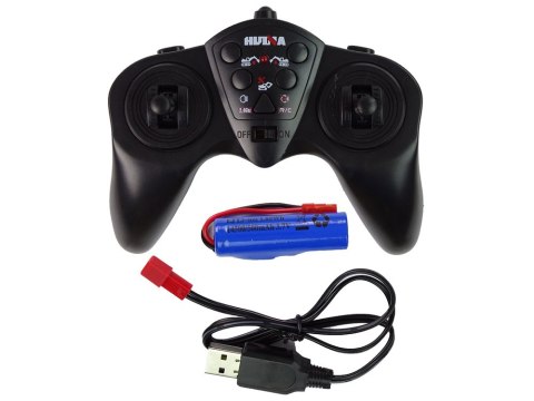 HUINA Koparka Gąsienicowa Pilot R/C Zdalnie Sterowana Metalowe Elementy HUINA Koparka Gąsienicowa Pilot R/C Zdalnie Sterowana Metalowe Elementy