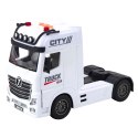 LEAN Toys Ciężarówka Cysterna Z Paliwem Funkcja Lania Wody Światła Dźwięki