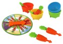 LEAN Toys Gra Zręcznościowa Wyrwij Marchewki Skaczący Królik Tarcza
