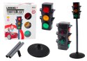 LEAN Toys Sygnalizator Świetlny Do Zabawy Edukacyjnej Światło Dźwięk