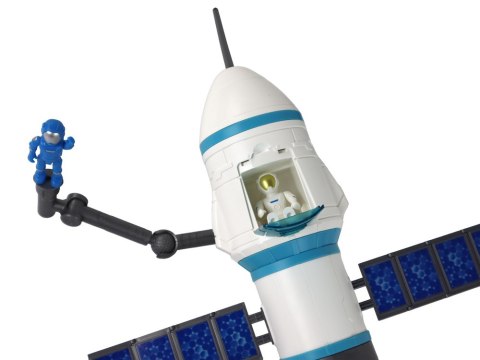 LEAN Toys Zabawka Misja Kosmiczna Rakieta Astronauci Wyrzutnia 15 Elementów LEAN Toys Zabawka Misja Kosmiczna Rakieta Astronauci Wyrzutnia 15 Elementów