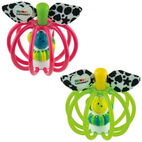 Lamaze grzechotka gryzak jabłuszko TOMY Lamaze grzechotka gryzak jabłuszko TOMY