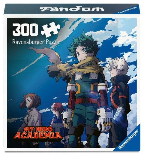 Puzzle 2D Fandom: My Hero Academia 300el Puzzle 2D Fandom: My Hero Academia 300el