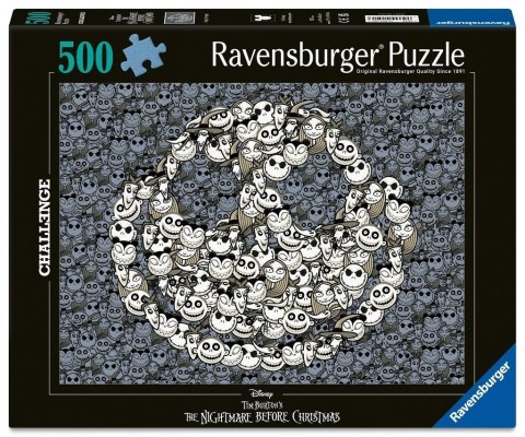 Puzzle 2D: Nightmare Before Christmas 500el Puzzle 2D: Nightmare Before Christmas 500el
