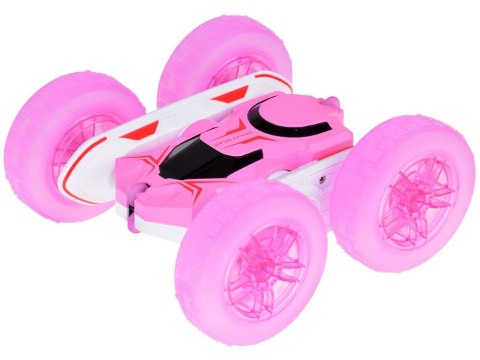 Szalone Autko 360 stopni dwustronne STUNT CAR obrót świecące koła RC0675 Szalone Autko 360 stopni dwustronne STUNT CAR obrót świecące koła RC0675