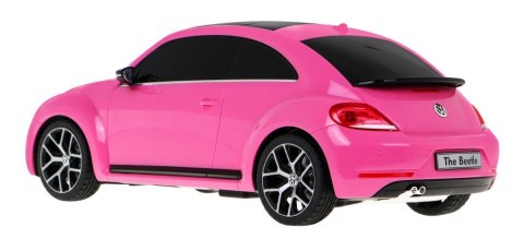 Autko R/C Volkswagen Beetle 1:14 RASTAR Różowy Autko R/C Volkswagen Beetle 1:14 RASTAR Różowy