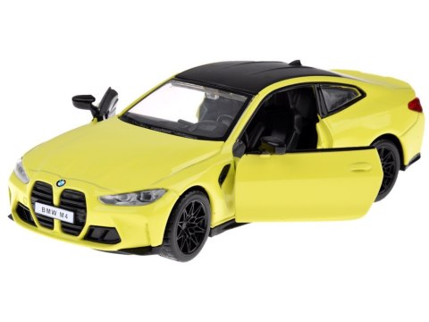 Auto metalowe model BMW M4 skala 1:32 dźwięki światła ZA4617 Auto metalowe model BMW M4 skala 1:32 dźwięki światła ZA4617