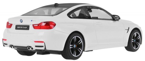 BMW M4 Coupe biały RASTAR model 1:14 Zdalnie sterowane auto + pilot 2,4 GHz BMW M4 Coupe biały RASTAR model 1:14 Zdalnie sterowane auto + pilot 2,4 GHz