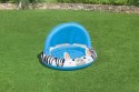 Basenik z Daszkiem 91cm Zebra BESTWAY Basenik z Daszkiem 91cm Zebra BESTWAY