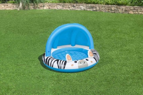 Basenik z Daszkiem 91cm Zebra BESTWAY Basenik z Daszkiem 91cm Zebra BESTWAY