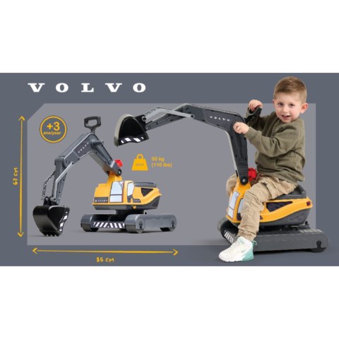 FALK Koparka Przegubowa Volvo Obrotowa Kabina Łopata FALK Koparka Przegubowa Volvo Obrotowa Kabina Łopata