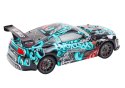 LEAN Toys Duże Auto Sportowe Zdalnie Sterowane RC 1:8 Światła Dźwięki Graffiti