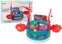 LEAN Toys Gra Magnetyczna Zręcznościowa Łowienie Rybek Światła Dźwięki LEAN Toys Gra Magnetyczna Zręcznościowa Łowienie Rybek Światła Dźwięki