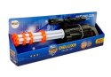LEAN Toys Karabin Snajperski na Baterie Działko Obrotowe Policyjne 62 cm
