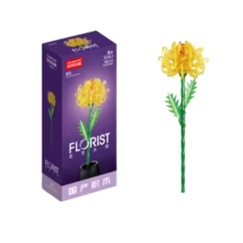 LEAN Toys Klocki Konstrukcyjne Kwiat Kompozycje 60-150 el. Mix LEAN Toys Klocki Konstrukcyjne Kwiat Kompozycje 60-150 el. Mix