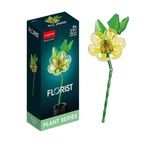 LEAN Toys Klocki Konstrukcyjne Kwiat Kompozycje 60-150 el. Mix LEAN Toys Klocki Konstrukcyjne Kwiat Kompozycje 60-150 el. Mix