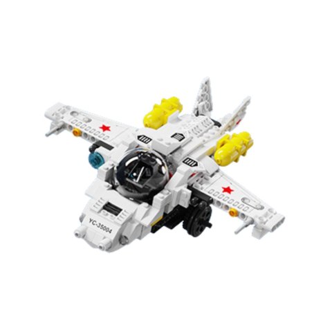 LEAN Toys Klocki Konstrukcyjne Robot Kosmiczny Łazik Samolot RC 3w1 408 el. LEAN Toys Klocki Konstrukcyjne Robot Kosmiczny Łazik Samolot RC 3w1 408 el.