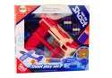 LEAN Toys Pistolet Na Strzałki Kulki Piankowe Wyrzutnia Samolotu Tarcza Zestaw 5w1