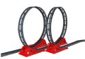 LEAN Toys Pociąg Tor Wyścigowy Dwie Pętle 126 cm