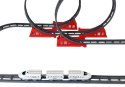 LEAN Toys Pociąg Tor Wyścigowy Dwie Pętle 126 cm