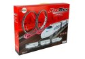 LEAN Toys Pociąg Tor Wyścigowy Dwie Pętle 126 cm