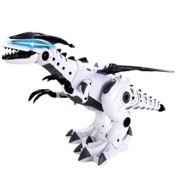 LEAN Toys Robot Dinozaur Ze Skrzydłami Na Baterie Porusza Się Światła Dźwięki