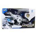 LEAN Toys Robot Dinozaur Ze Skrzydłami Na Baterie Porusza Się Światła Dźwięki