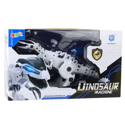 LEAN Toys Robot Dinozaur Ze Skrzydłami Na Baterie Porusza Się Światła Dźwięki LEAN Toys Robot Dinozaur Ze Skrzydłami Na Baterie Porusza Się Światła Dźwięki