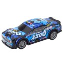 LEAN Toys Samochód Wyścigowy Zdalnie Sterowany RC Świecąca Obudowa Czarno-Niebieski