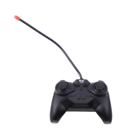 LEAN Toys Samochód Wyścigowy Zdalnie Sterowany RC Świecąca Obudowa Niebiesko-Żółty LEAN Toys Samochód Wyścigowy Zdalnie Sterowany RC Świecąca Obudowa Niebiesko-Żółty