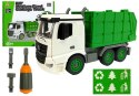 LEAN Toys Śmieciarka z Klocków Zrób to Sam 48 Części 1:14