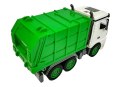 LEAN Toys Śmieciarka z Klocków Zrób to Sam 48 Części 1:14