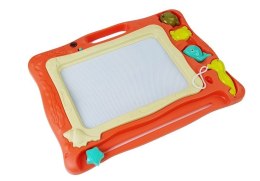 LEAN Toys Tablica Znikopis z Dźwiękami i Światłem Pieczątki