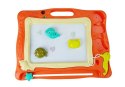 LEAN Toys Tablica Znikopis z Dźwiękami i Światłem Pieczątki