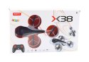 LEAN Toys Zdalnie Sterowany Dron RC X38 SYMA Biały