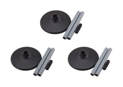 LEAN Toys Zestaw Edukacyjny Duże Znaki Drogowe 76cm 3 Szt LEAN Toys Zestaw Edukacyjny Duże Znaki Drogowe 76cm 3 Szt