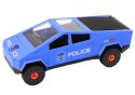 LEAN Toys Zestaw Nowoczesne Auto z Quadem i Lawetą Do Rozkręcania DIY Niebieski