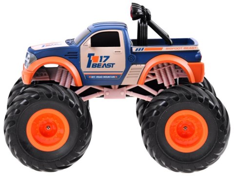 Autko Monster Truck Big Foot pilot 2.4GHz RC0563 Autko Monster Truck Big Foot pilot 2.4GHz RC0563