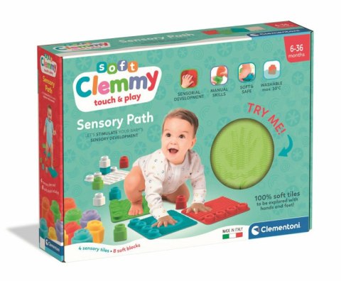 Clementoni Ścieżka Sensoryczna Clementoni Clementoni Ścieżka Sensoryczna Clementoni