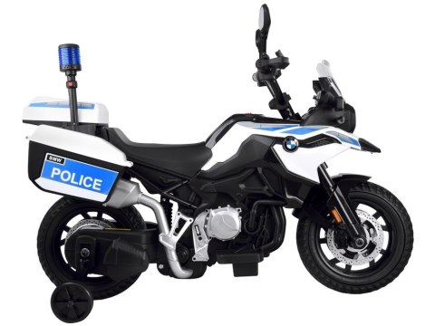 Duży Motor na akumulator BMW Policja kogut PA0282 Duży Motor na akumulator BMW Policja kogut PA0282