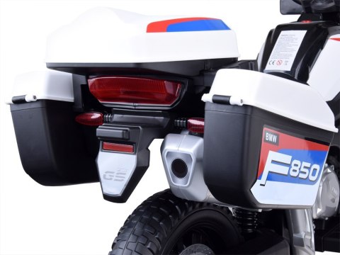 Duży motor elektryczny BMW F850 GS na akumulator dla dzieci PA0324 Duży motor elektryczny BMW F850 GS na akumulator dla dzieci PA0324