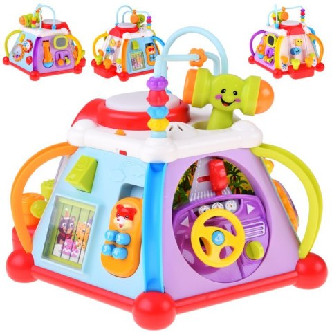 Hola Interaktywna Multikostka edukacyjna ZA3909 Hola Interaktywna Multikostka edukacyjna ZA3909