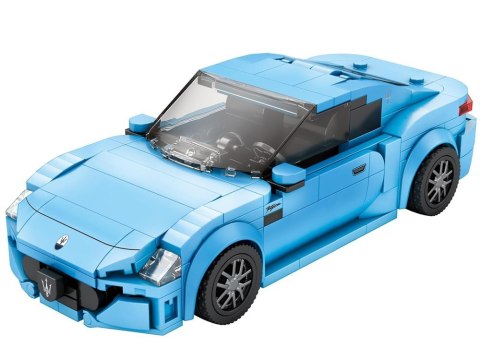 Klocki techniczne Licencjonowane auto Maserati Gran Turismo 384-ele ZA5793 Klocki techniczne Licencjonowane auto Maserati Gran Turismo 384-ele ZA5793