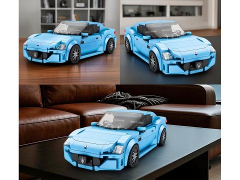 Klocki techniczne Licencjonowane auto Maserati Gran Turismo 384-ele ZA5793 Klocki techniczne Licencjonowane auto Maserati Gran Turismo 384-ele ZA5793