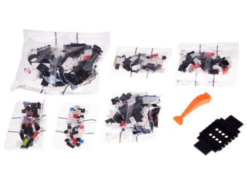 Klocki techniczne Supersportowe auto BIAŁY VIPER spojler 419-ele ZA5784 Klocki techniczne Supersportowe auto BIAŁY VIPER spojler 419-ele ZA5784