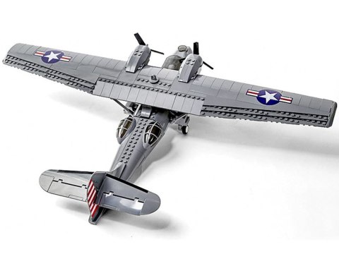 Klocki techniczne samolot bojowy PBY-5A Catalina 364 elementów ZA5322 Klocki techniczne samolot bojowy PBY-5A Catalina 364 elementów ZA5322