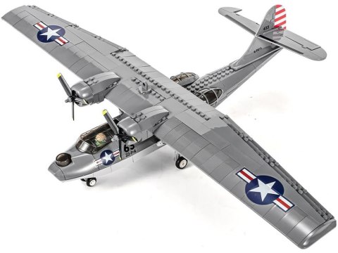 Klocki techniczne samolot bojowy PBY-5A Catalina 364 elementów ZA5322 Klocki techniczne samolot bojowy PBY-5A Catalina 364 elementów ZA5322