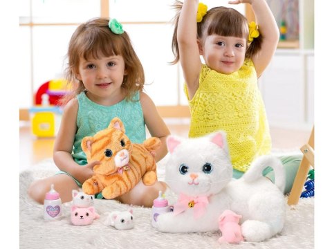 Kotek interaktywny kot miauczy mruczy nagrywa melodie + kociaki ZA4694 BI Kotek interaktywny kot miauczy mruczy nagrywa melodie + kociaki ZA4694 BI