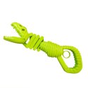 LEAN TOYS Gryzący Szkielet Dinozaur Chwytak Pistolet Zielony