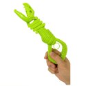 LEAN TOYS Gryzący Szkielet Dinozaur Chwytak Pistolet Zielony